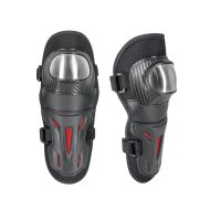 Σετ 4 ενισχυμένων προστατευτικών μαξιλαριών για αγκώνες και γόνατα μοτοσικλέτας