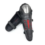 Σετ 4 ενισχυμένων προστατευτικών μαξιλαριών για αγκώνες και γόνατα μοτοσικλέτας